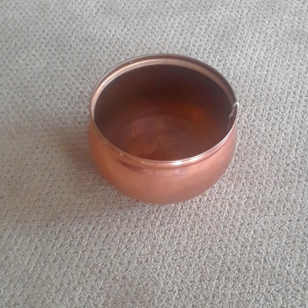 Vintage Copper Planter